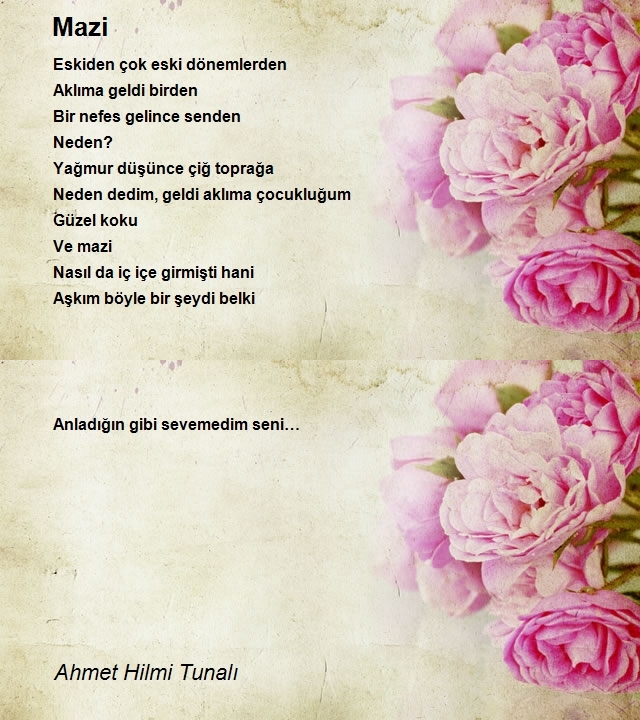 Ahmet Hilmi Tunalı