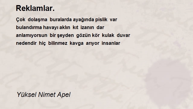 Yüksel Nimet Apel