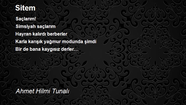 Ahmet Hilmi Tunalı