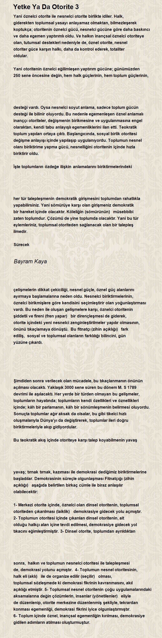 Bayram Kaya