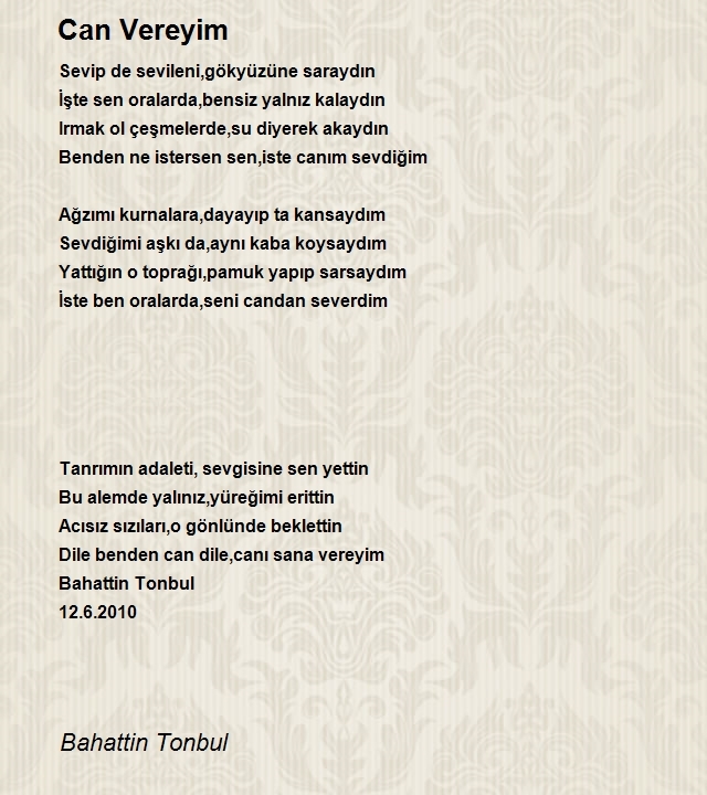 Bahattin Tonbul