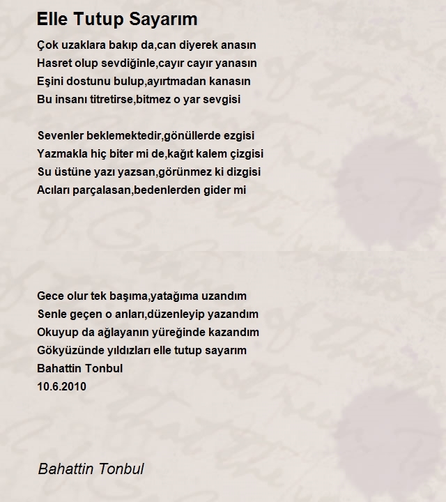 Bahattin Tonbul