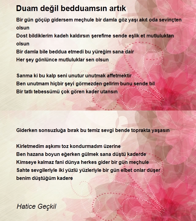 Hatice Geçkil