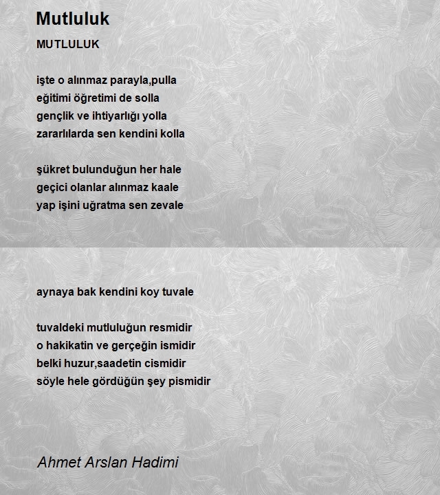 Ahmet Arslan Hadimi