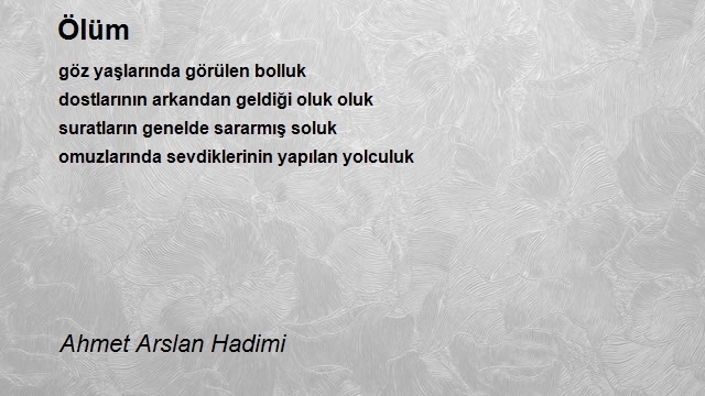 Ahmet Arslan Hadimi