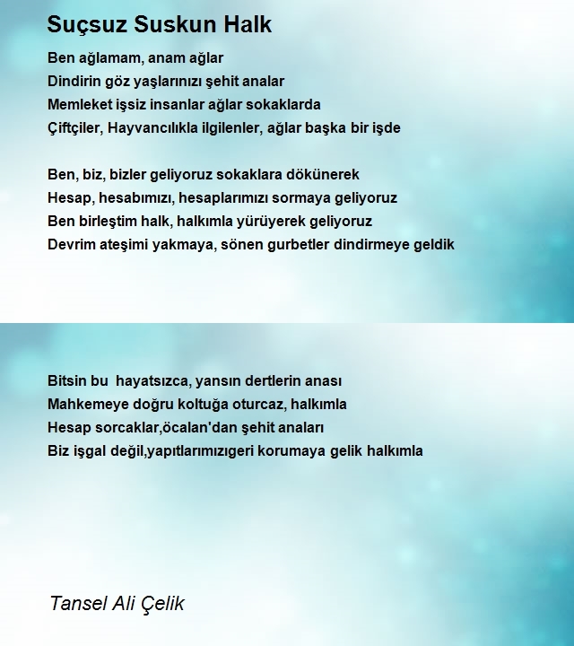 Tansel Ali Çelik