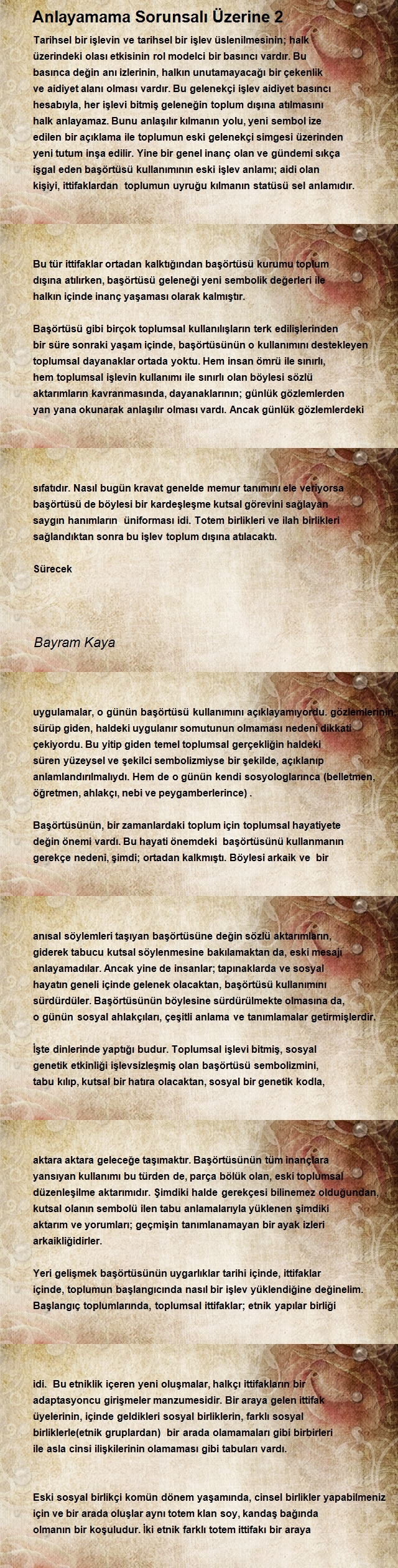 Bayram Kaya