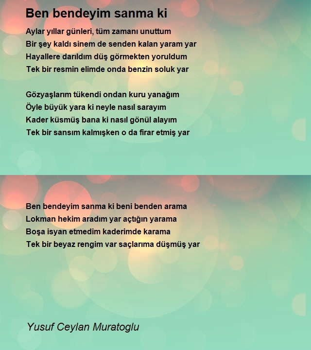 Yusuf Ceylan Muratoglu