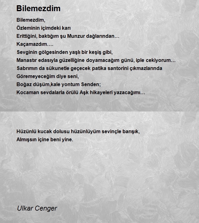 Ulkar Cenger