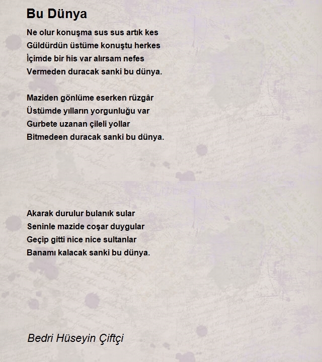 Bedri Hüseyin Çiftçi