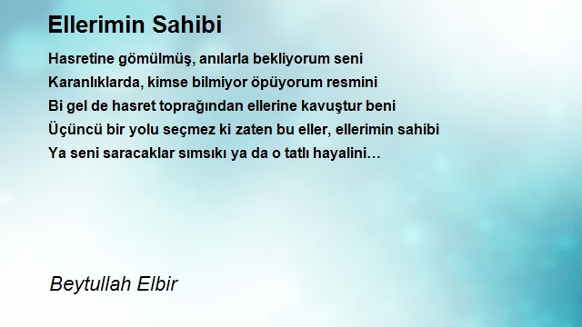 Beytullah Elbir