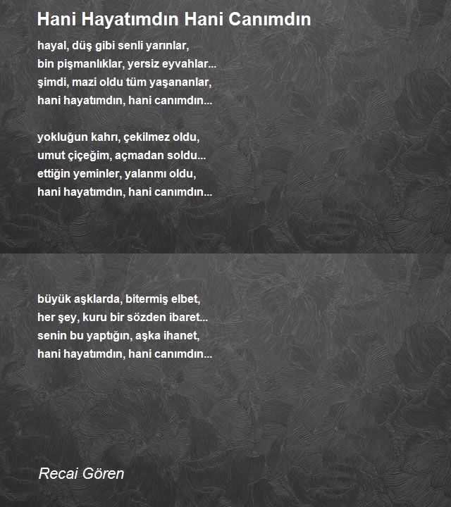 Recai Gören