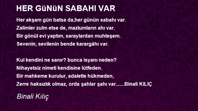 Binali Kılıç