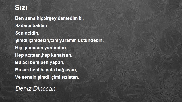 Deniz Dinccan