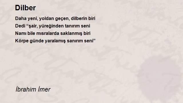 İbrahim İmer