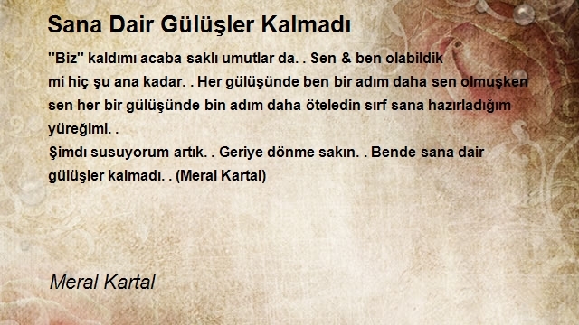 Meral Kartal