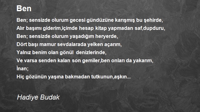 Hadiye Budak