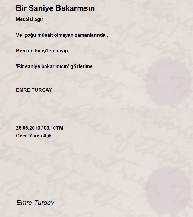 Emre Turgay