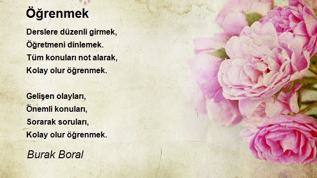 Burak Boral