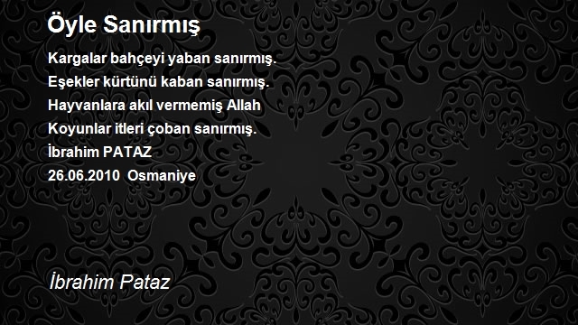 İbrahim Pataz