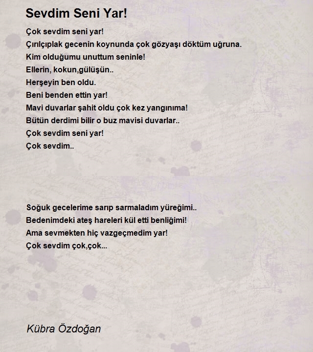 Kübra Özdoğan