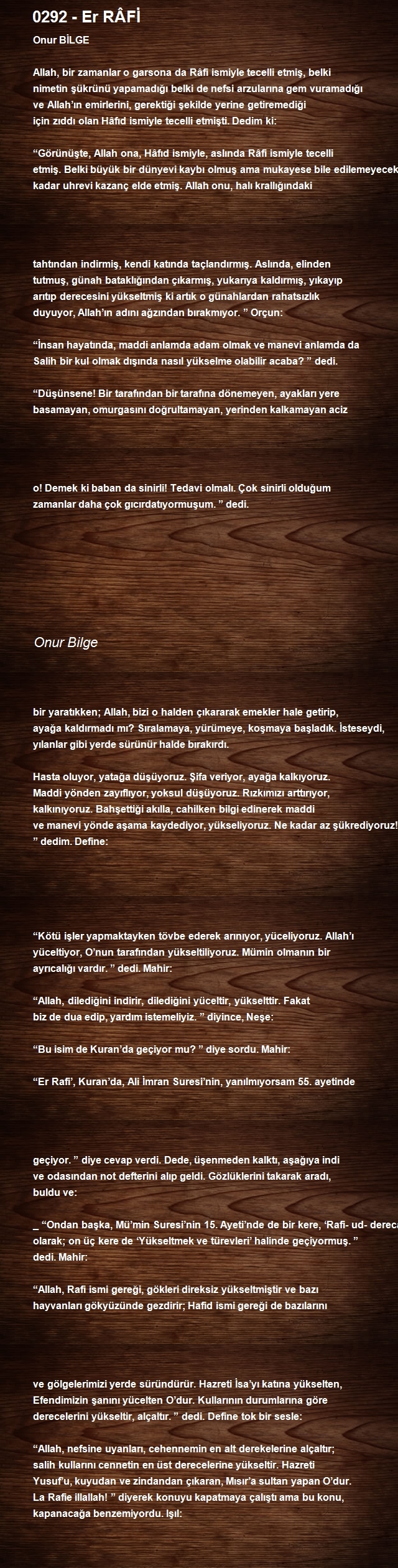 Onur Bilge