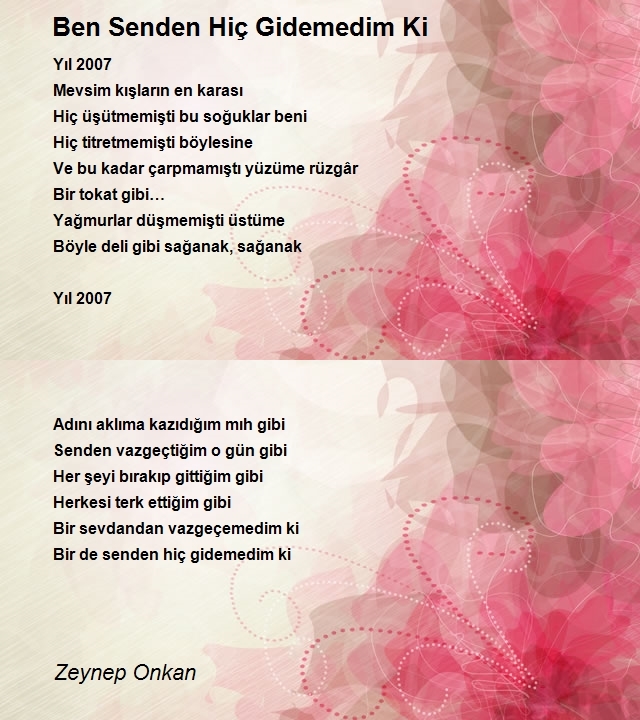 Zeynep Onkan