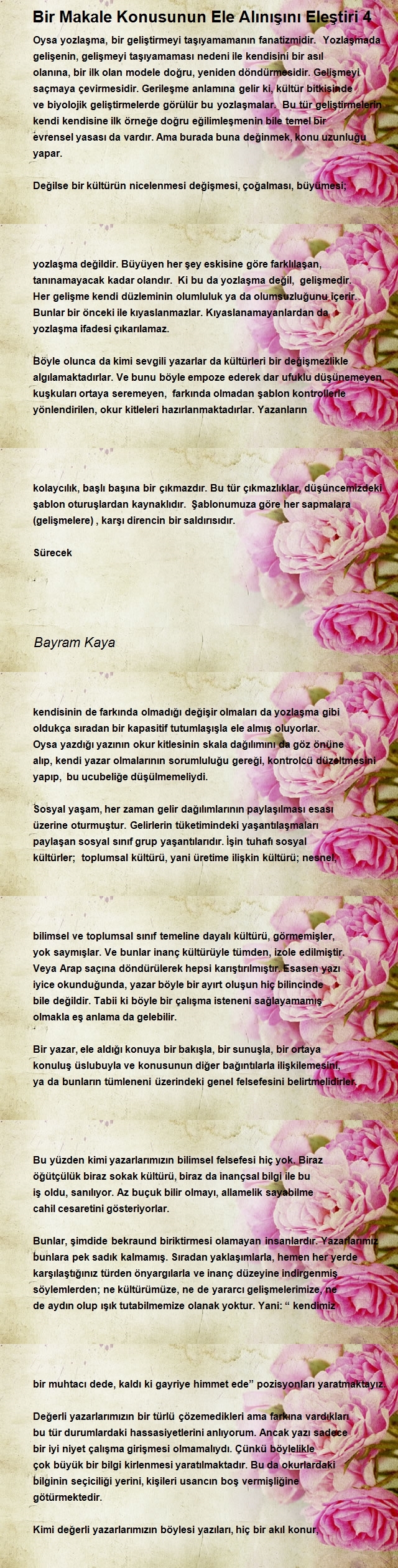 Bayram Kaya