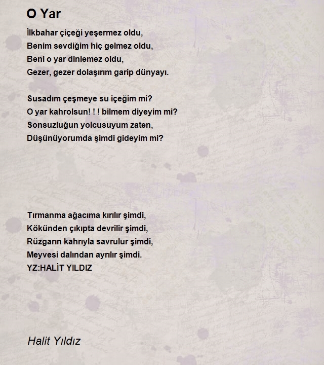 Halit Yıldız