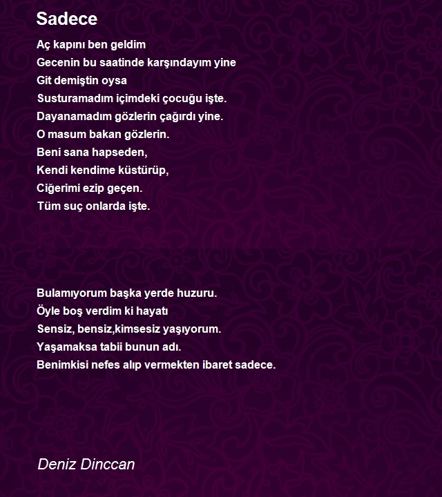 Deniz Dinccan