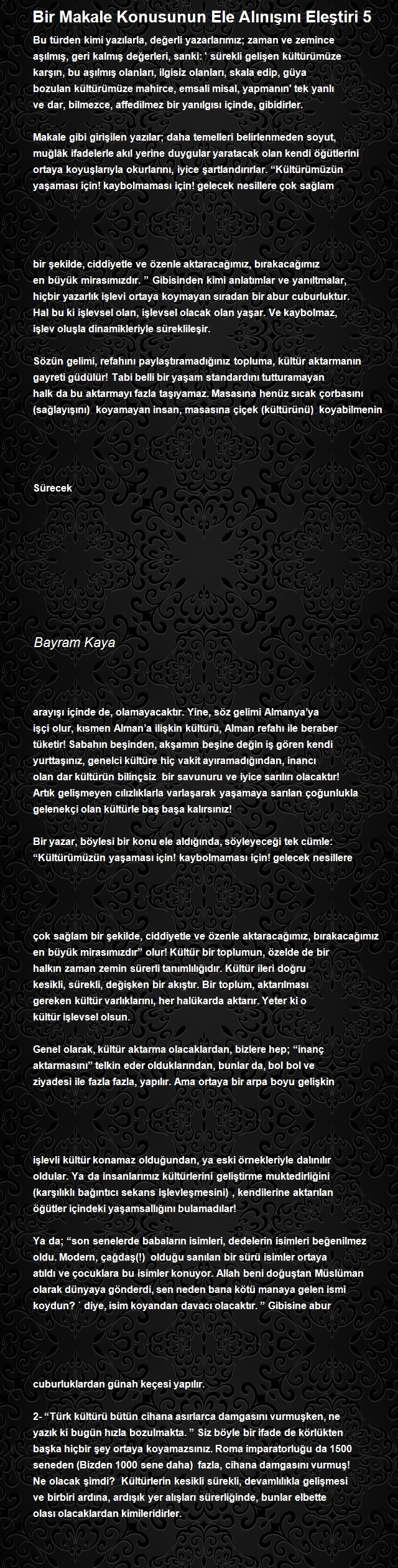 Bayram Kaya