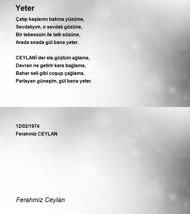 Ferahmiz Ceylan