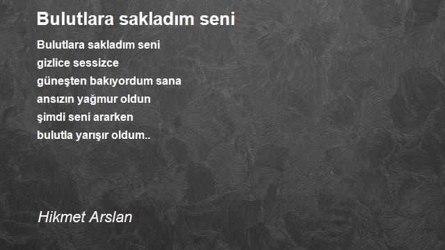 Hikmet Arslan