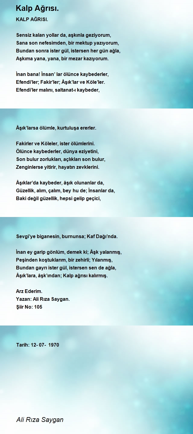 Ali Rıza Saygan