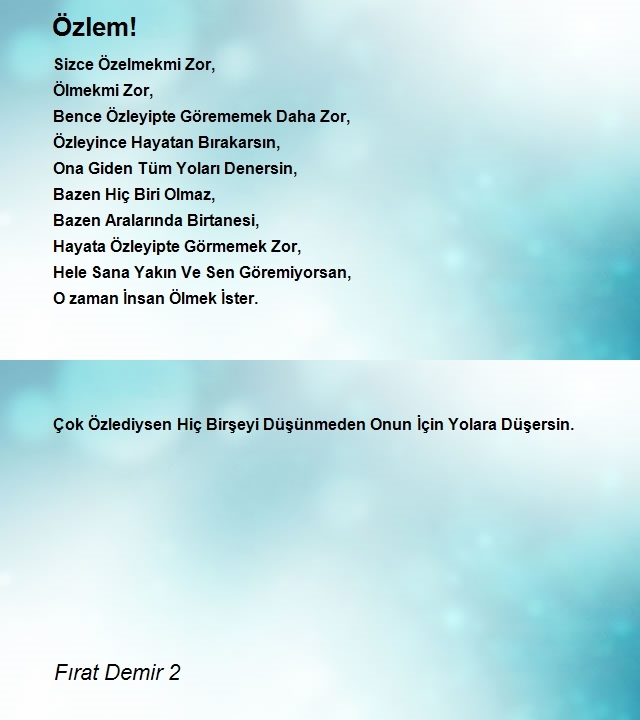 Fırat Demir 2