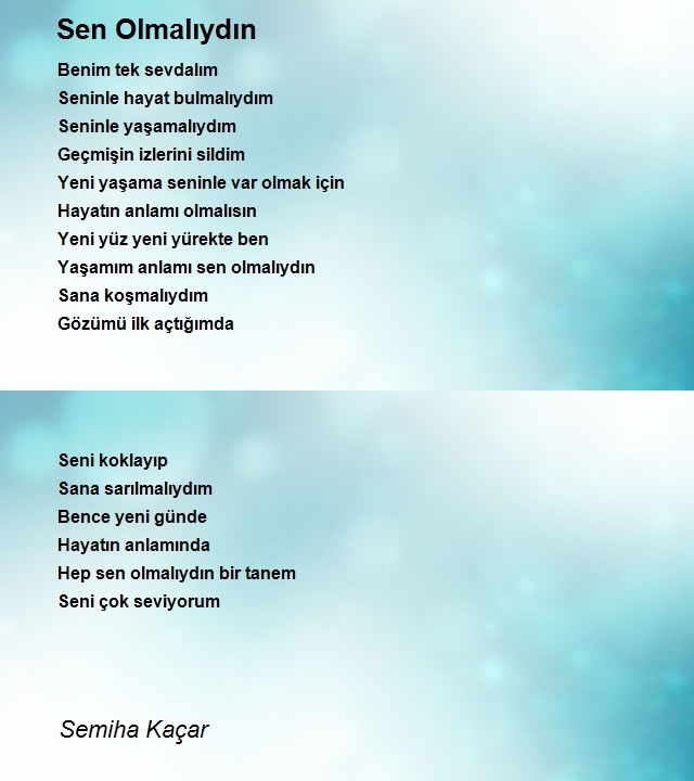 Semiha Kaçar