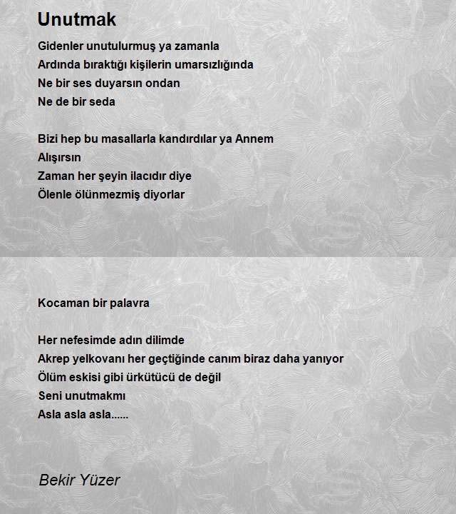 Bekir Yüzer