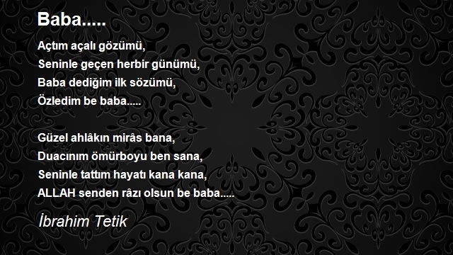 İbrahim Tetik