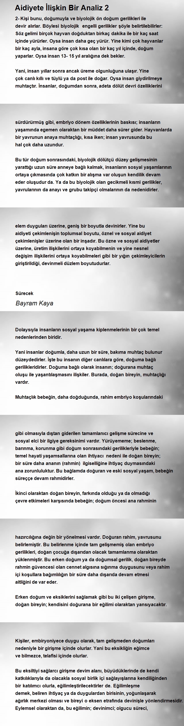 Bayram Kaya