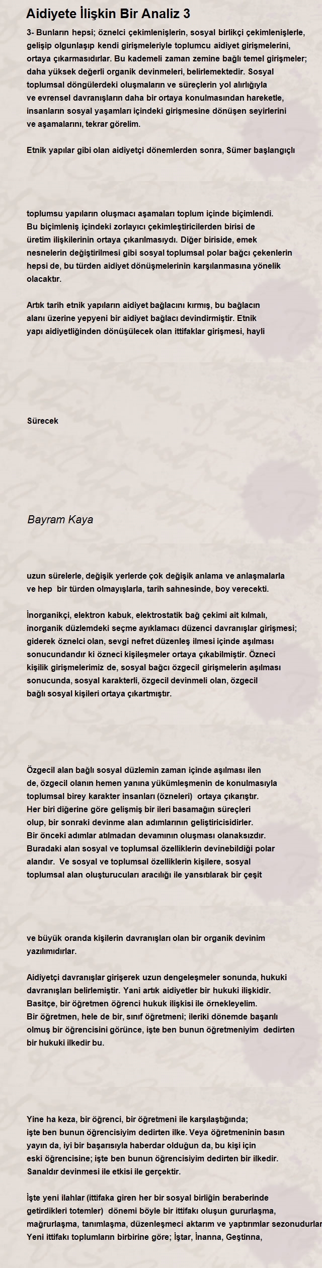 Bayram Kaya