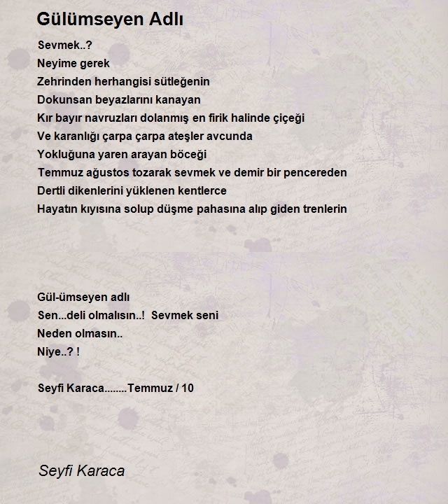 Seyfi Karaca