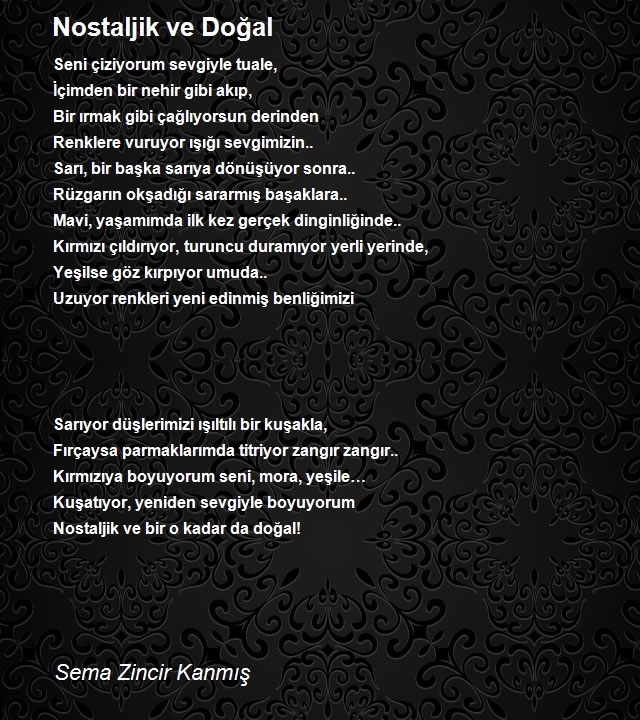 Sema Zincir Kanmış