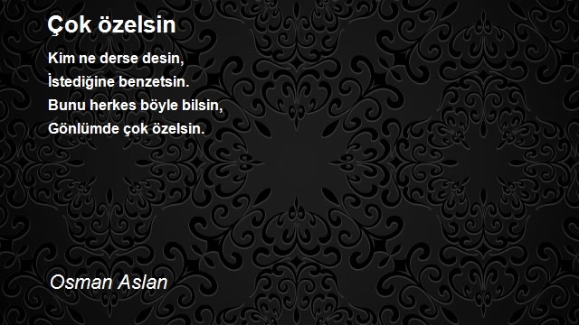 Osman Aslan