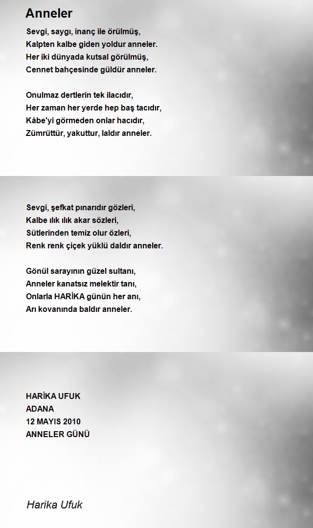 Harika Ufuk