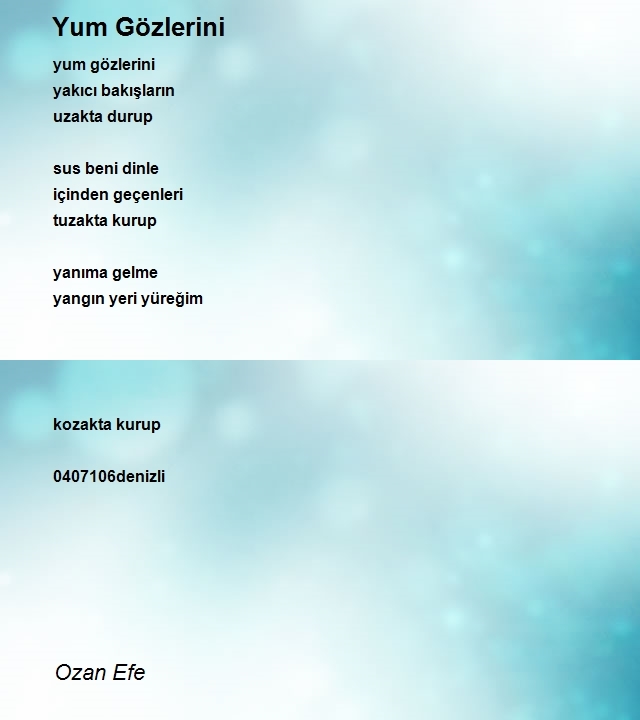 Ozan Efe