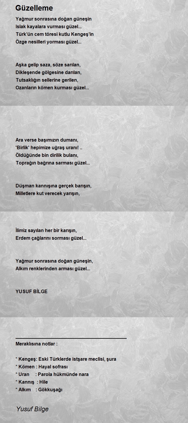 Yusuf Bilge