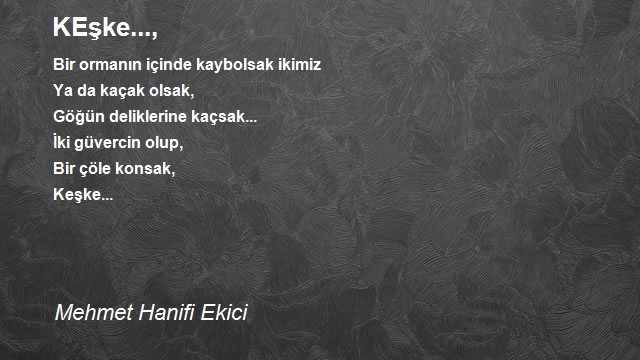 Mehmet Hanifi Ekici