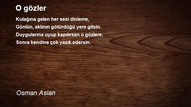 Osman Aslan