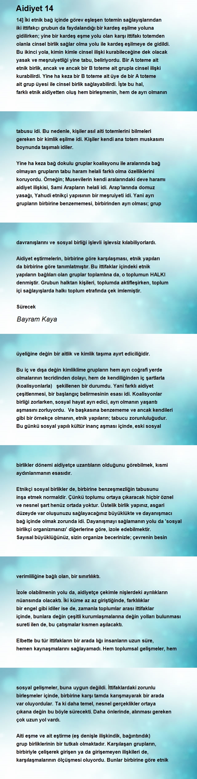 Bayram Kaya