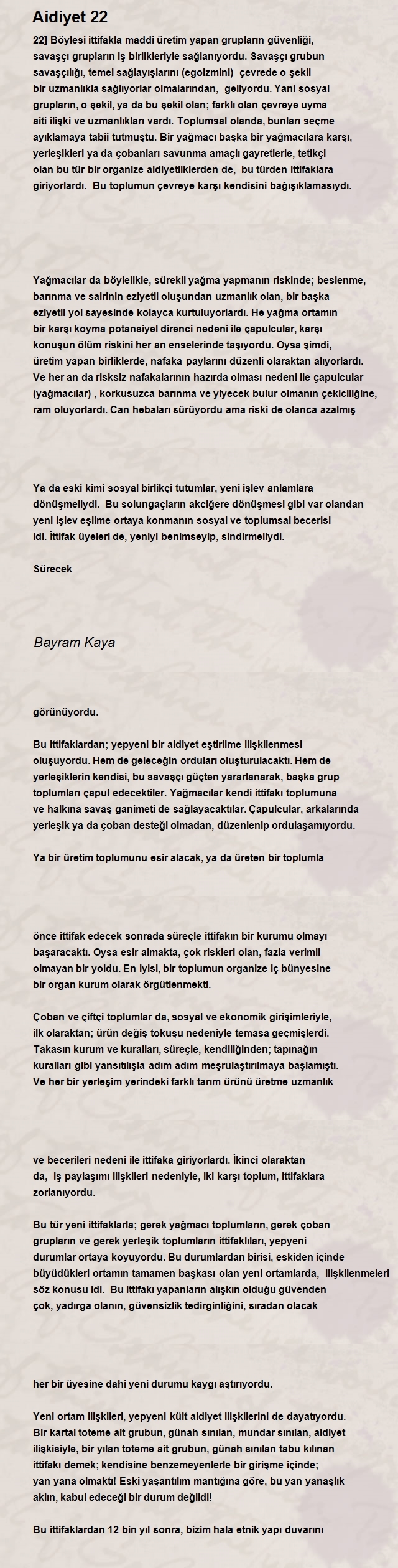 Bayram Kaya